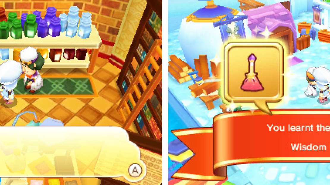 Only Flamel would give you a Challenge without the recipe…