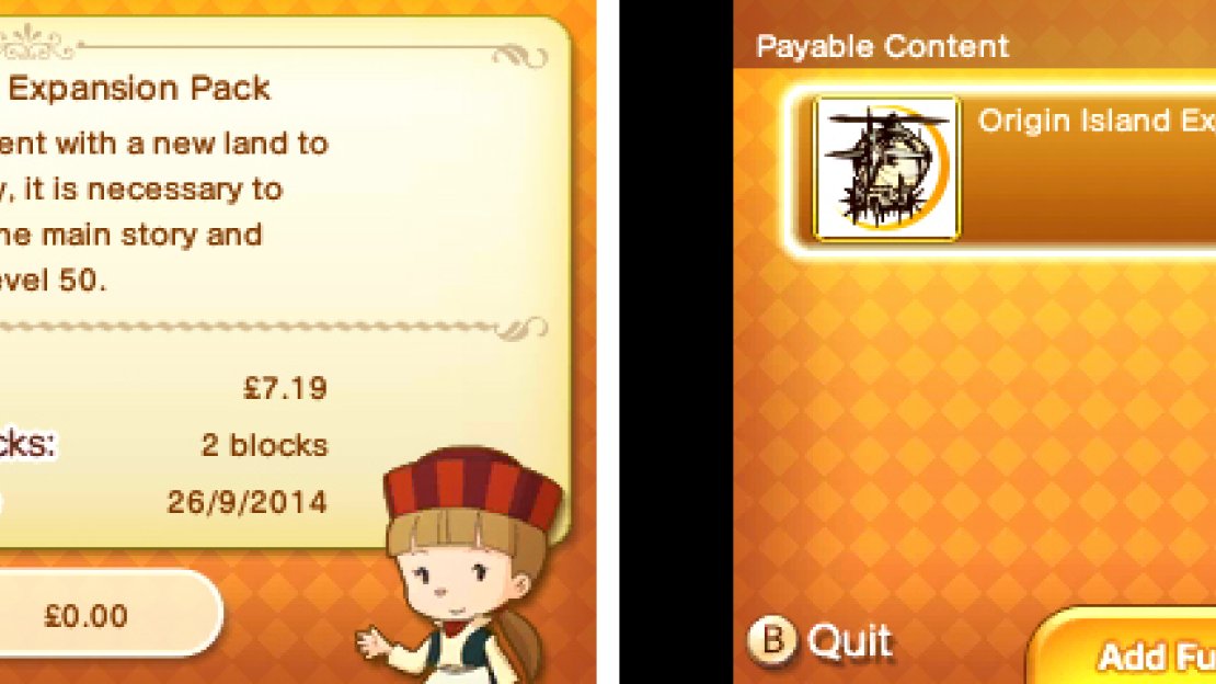 You can’t purchase the DLC from the eShop; you have to do it within the game itself.