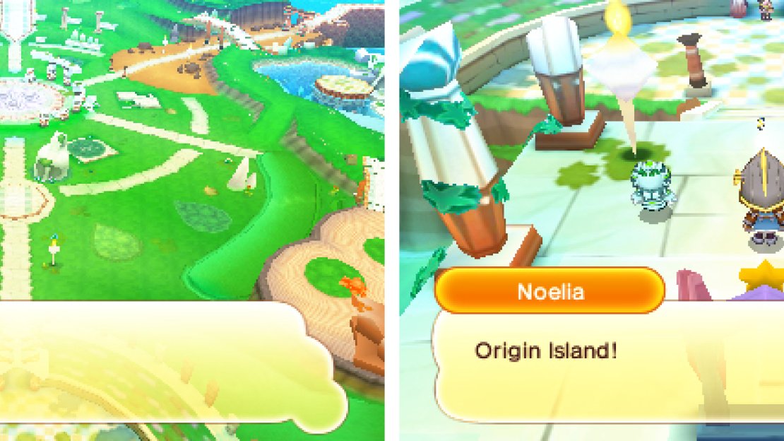 Not everyone gets to see Origin Island, so feel free to sight-see to your heart’s content.