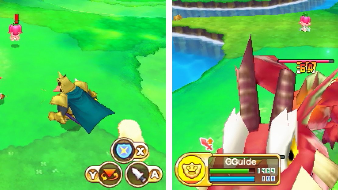 As before, let your allies distract the boss while you attack from a safe position.