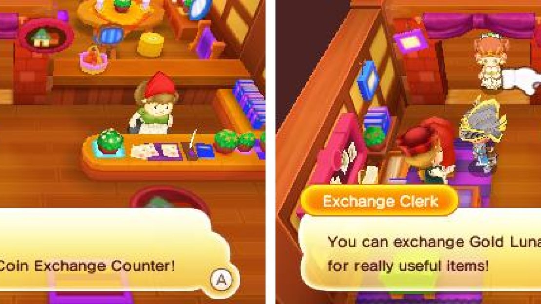 Best of all: you can actually choose what item you get!