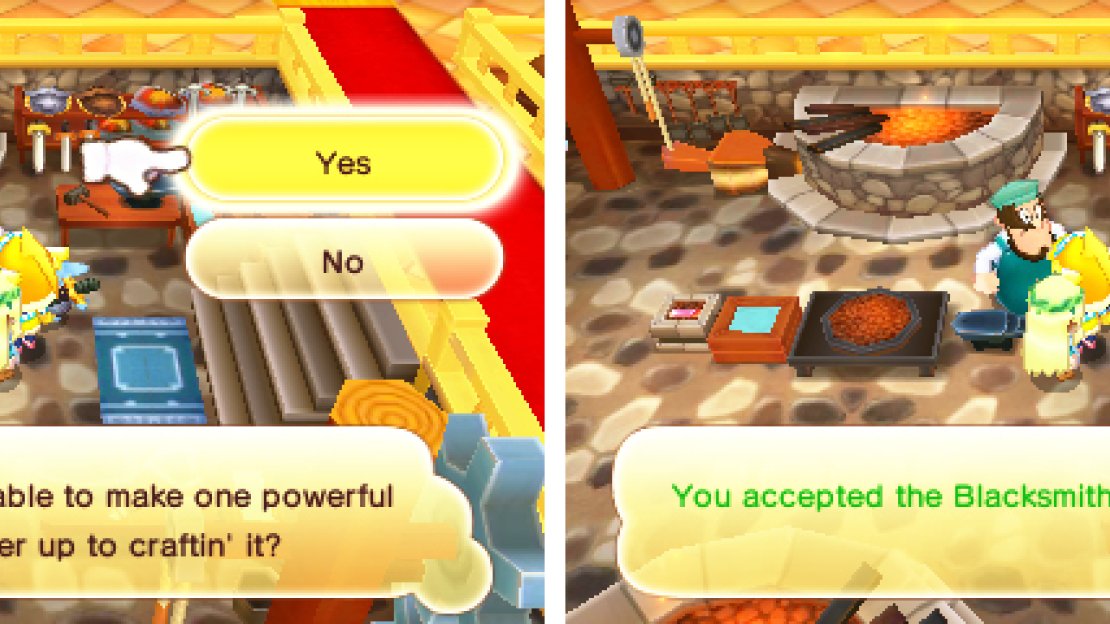 Special Requests are both challenging and rewarding.