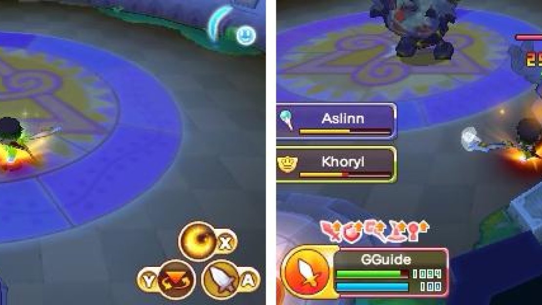 Try to separate the weaker golems so you can easily get rid of them first.