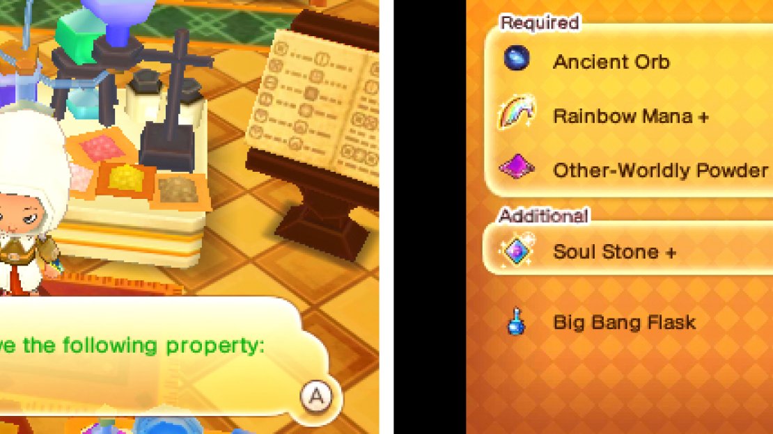 Give your items more “bang” with some well-placed additional materials.
