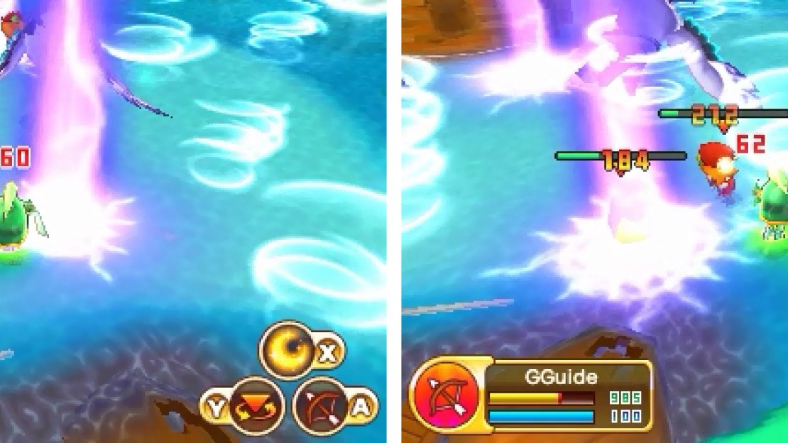 The Typhoon Bird’s attacks are hard to evade, so boost your Wind resistance instead.