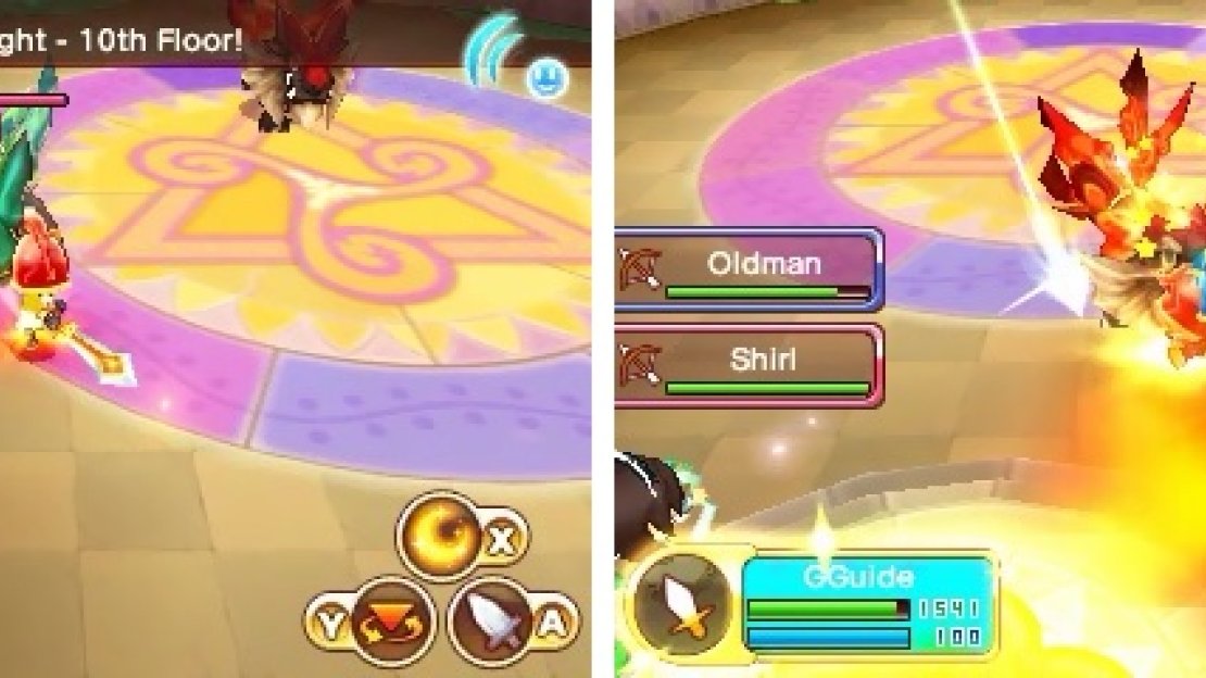 If you must take on all three at once, use your God and Special skills wisely.