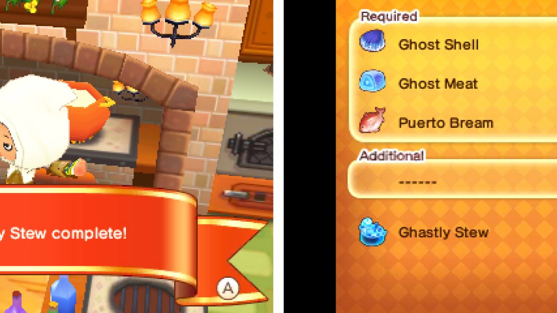 The cooking shouldn’t pose a problem with your Godly skills.