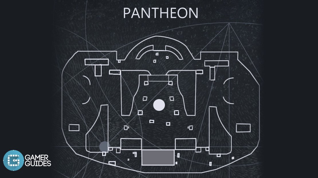 This map has narrow corridors but favors snipers over shotgunners.