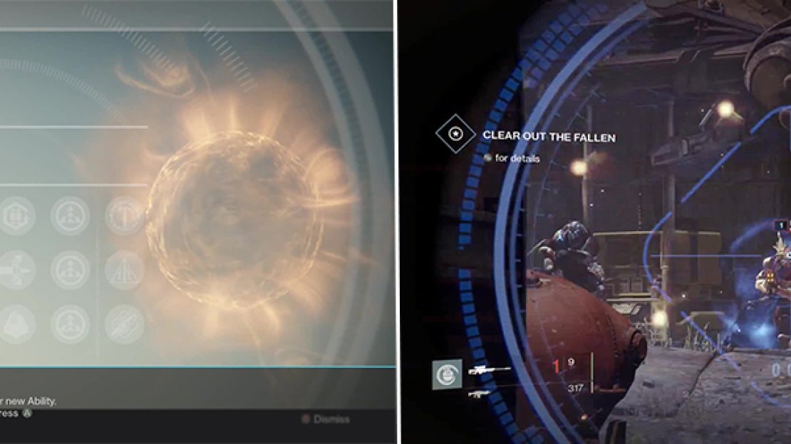 Make sure to put a point into your character when you level up (left). You can now use grenades. Rahn (right) is a Captain who comes equipped with shields. Use a Special Weapon.
