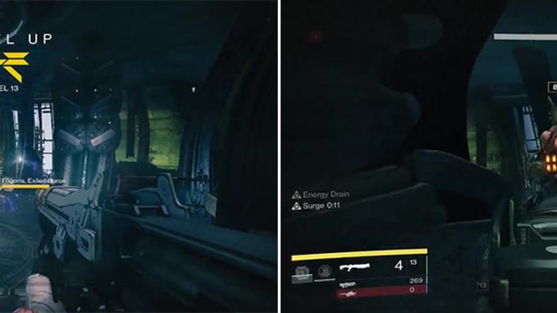 Keep a safe distance from the Baron until you have cleared out the other Fallen. The Stealth Vandals in particular are dangerous.