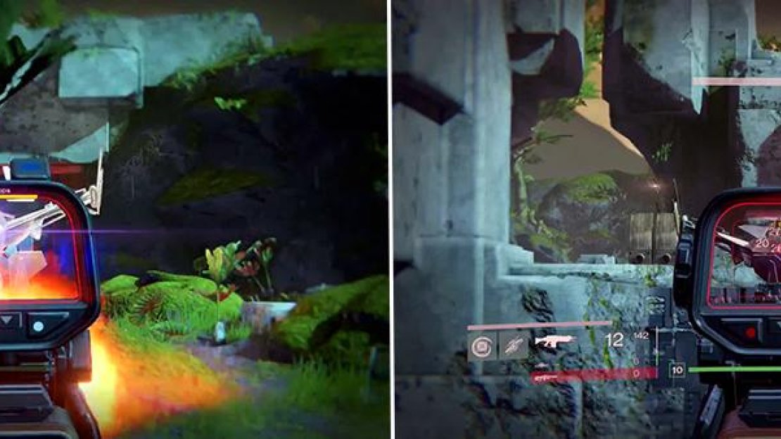Use this pillar for cover to avoid the worst of the Cyclops’s fire. Shoot it right in the eye to do critical damages.