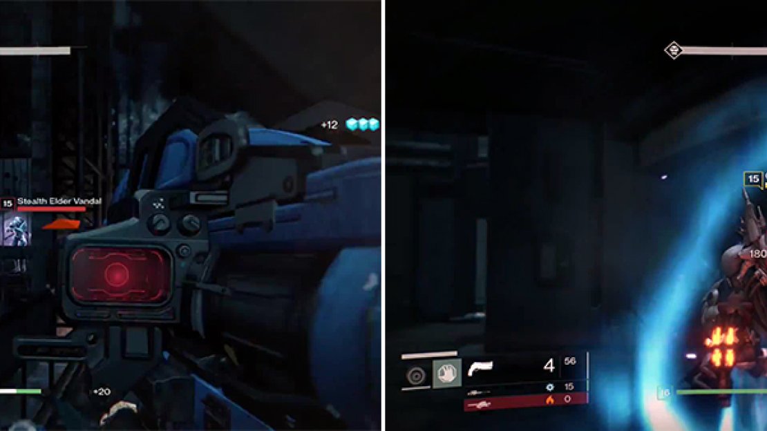 You will need heavy weapons for this section. Bosses, Elder Vandals and plenty of other Fallen abound.