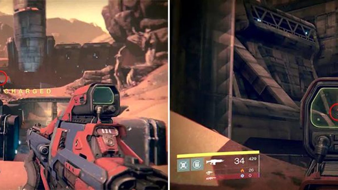 Find the gate and go underneath. If you go left here, you can find the ghost in the corner (right).