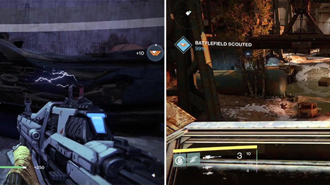 There are a ton of missions in the Cosmodrome to complete. Find the beacons to activate a mission.