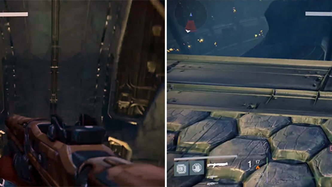 Use this structure to start the jump around the room (left). Follow the platforms to the top to find the final ghost on the Moon.