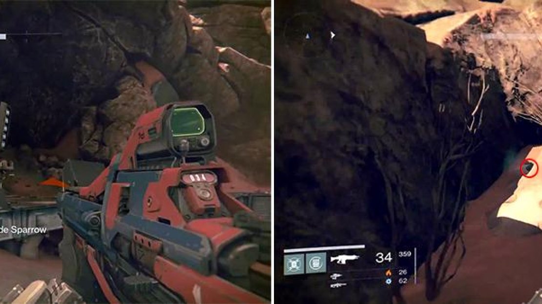 Go through the tunnel here (left) and then follow directions until you find the tree with the ghost.