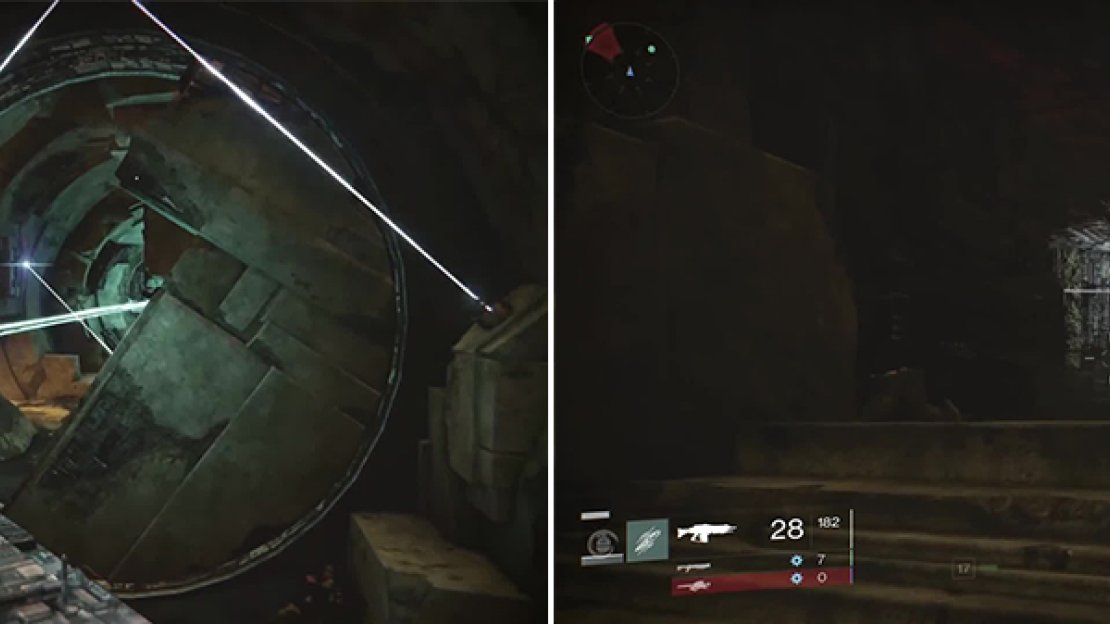 There are a lot of tight spaces and hallways to sneak around. There are twists and turns aplenty too!