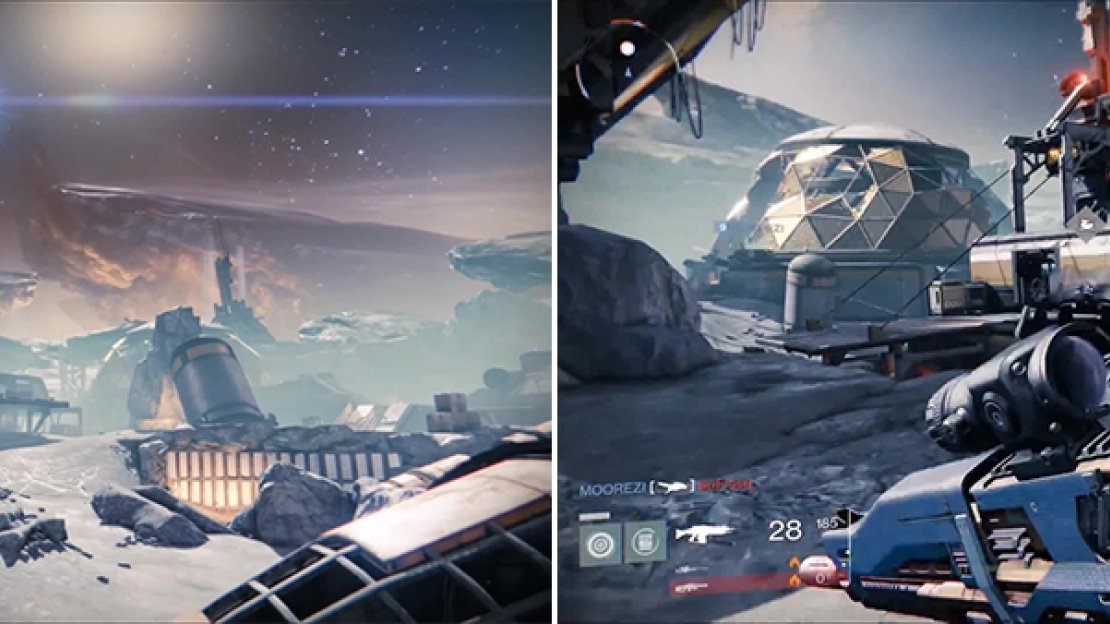 This is a moon map that centers around a research facility. Use of vehicles is essential and snipers will find this map enjoyable.