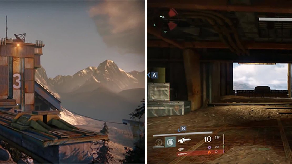 Taking place near the Tower, this map is multi-tiered and complex because of fences that allow you to see your enemies but not shoot them. Teamwork is essential!