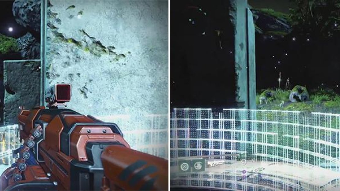 Stand in the Sync Plates in pairs and defend the area from the onslaught of enemies.