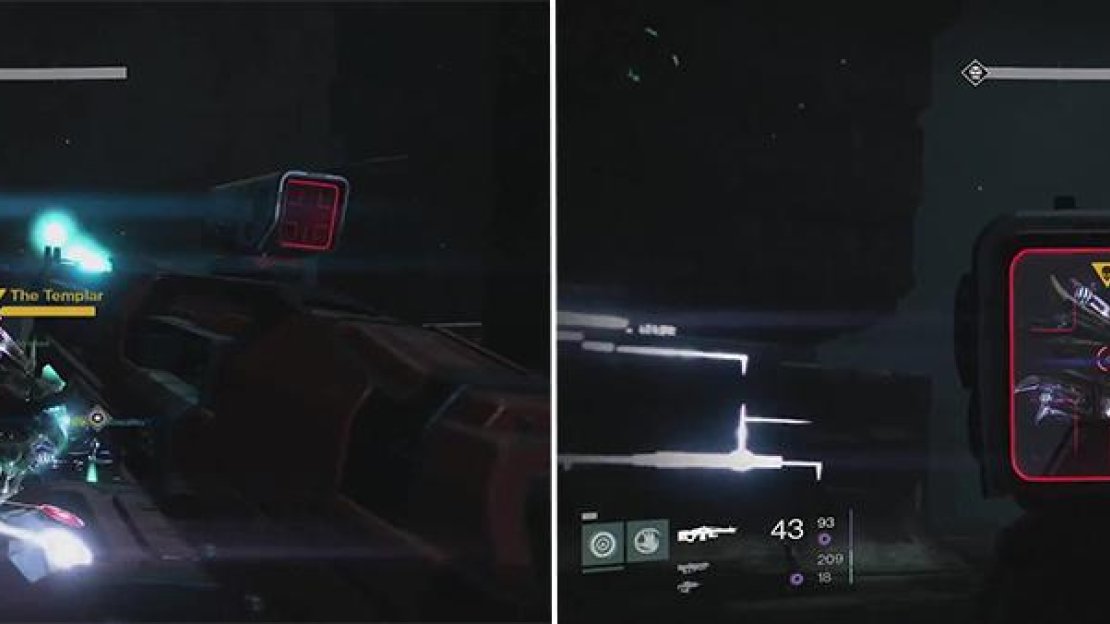 The Templar is very powerful as you would imagine. It also teleports around the location so be watchful.