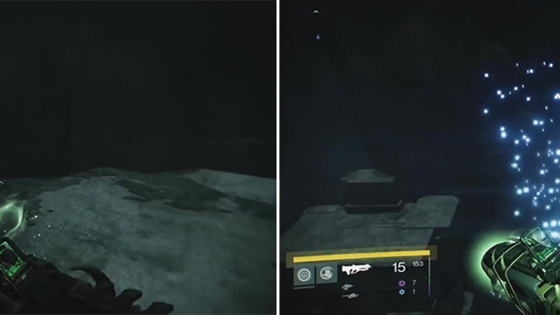 You must be quick and use a lot of double/triple jump to navigate the jump puzzle.
