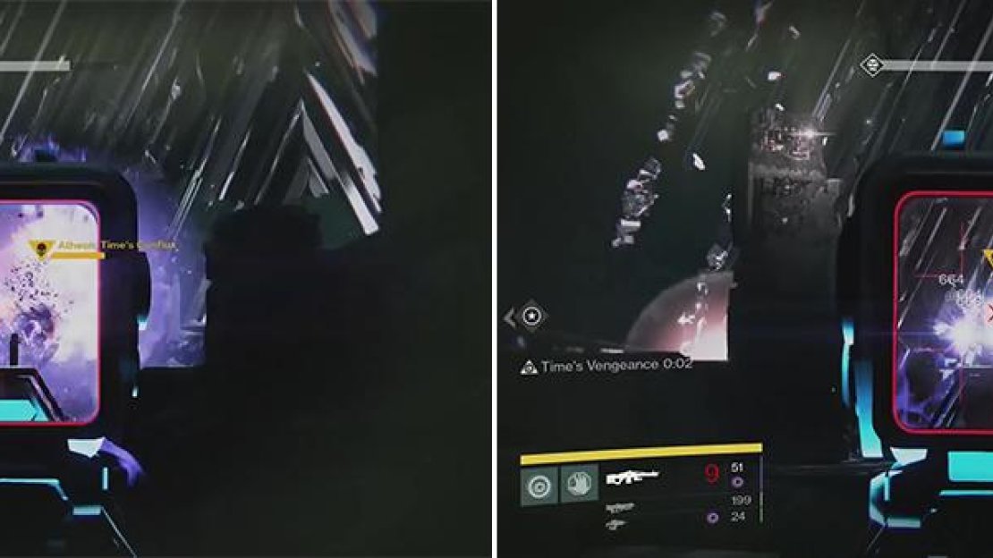 If you are part of the teleport group, stand at the back until you are teleported. When you return, keep attacking Atheon and repeat the process.