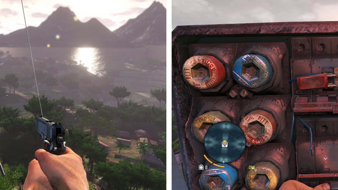 You’ll need to make your way up the Radio Tower, to the top, where you can disable the scrambler to help the Rakyat people.