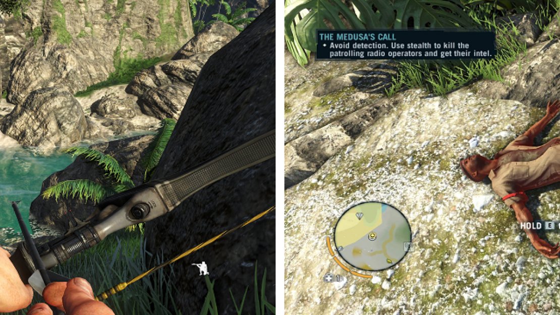 You have to be stealthy when going after the operators, and don’t forget to loot their bodies after they have been killed.