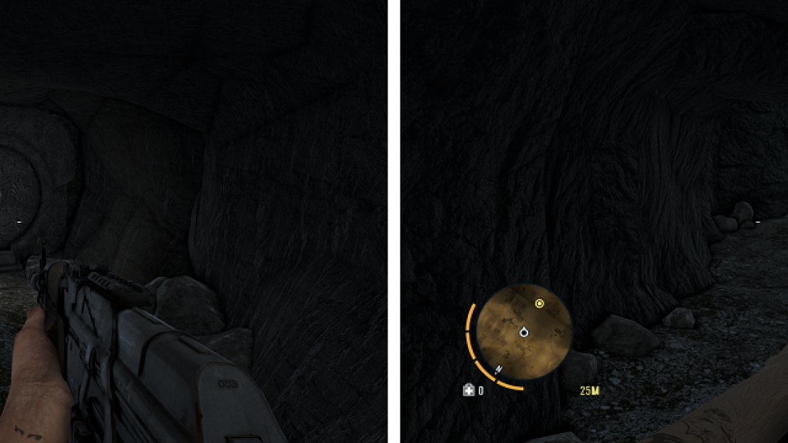 Once you make it past this door, be extremely careful of the Komodo Dragon on the other side.