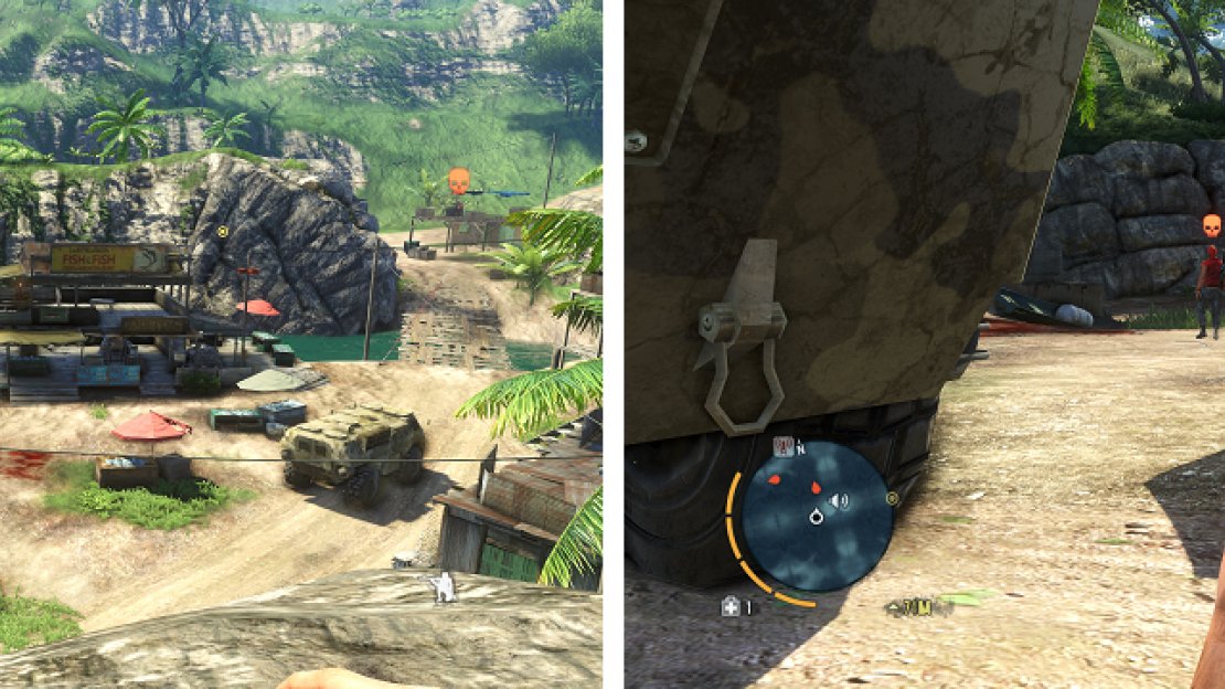 It’s best to scout the area first to learn where the enemies are, before you start going after them all.