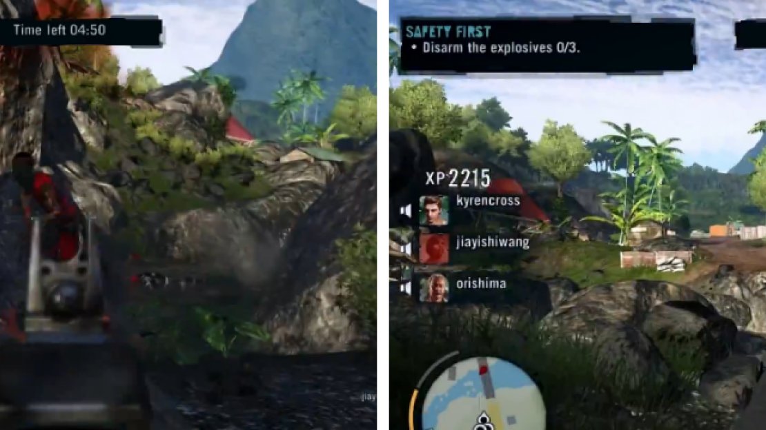 You’ll only have five minutes to disarm all three bombs, but make sure you watch out for the Heavy on the bridge.