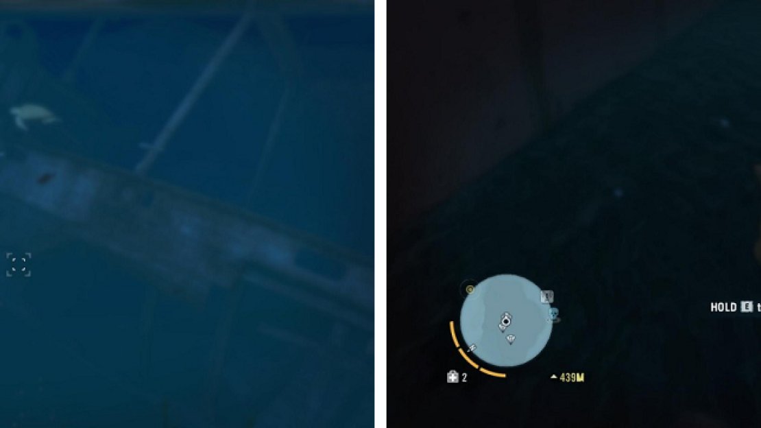 Find the ship (left) and go inside to find Relic 34.