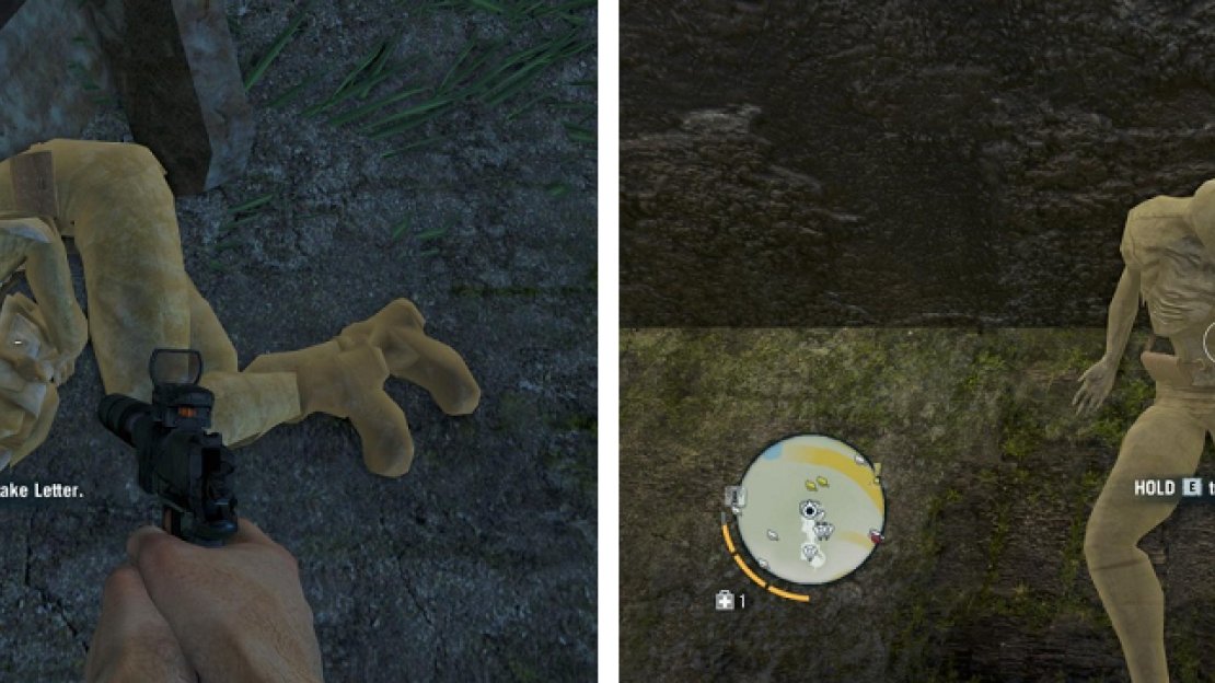 Letters of the Lost are always found on the dead body of a Japanese World War II soldier. Most are pretty easy to find, but some might be slightly more hidden than usual.
