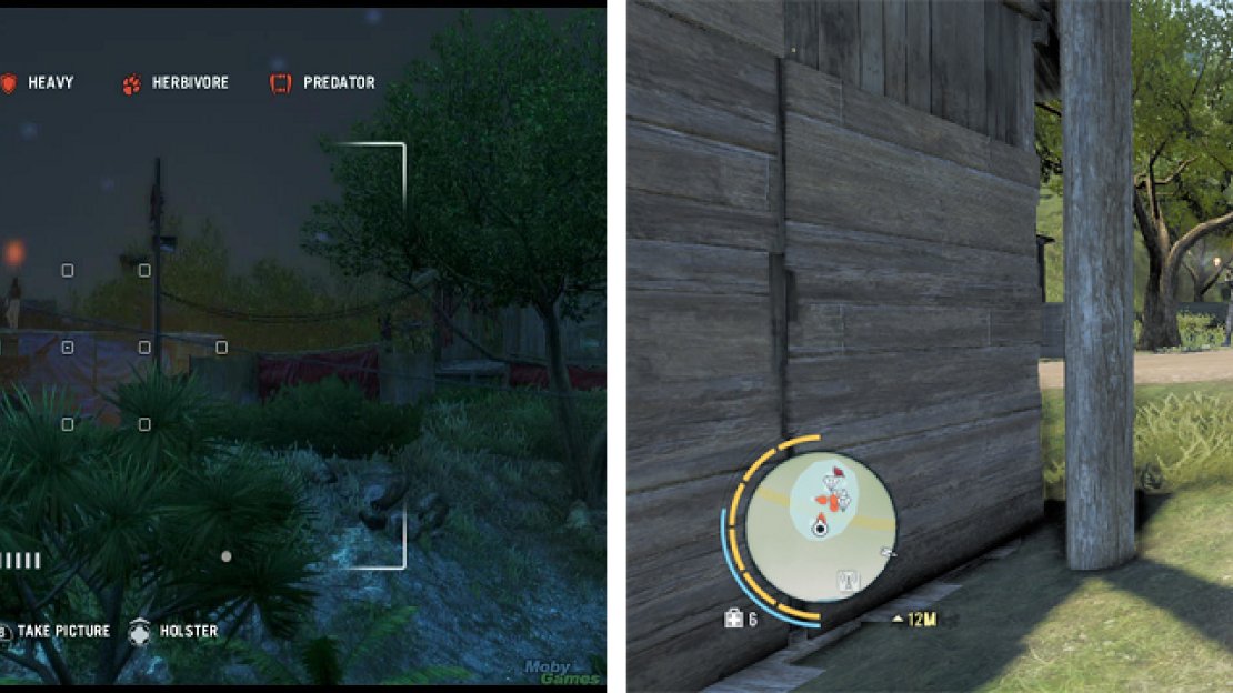 You can use your camera to tag enemies and find out what type they are. Make sure you watch out for Heavies (right), as they can take a lot of damage before going down.