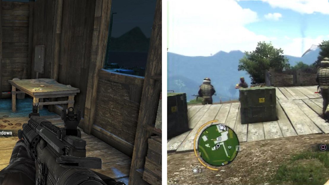 With the Takedown skill, you can sneak up behind an enemy and do an stealthy kill on him. Once you get Heavy Takedown, you can do the same with a Heavy enemy.