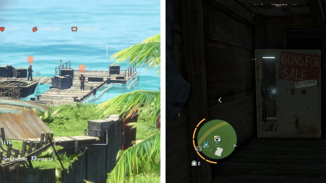 Outposts are riddled with enemies and you’ll need to kill them all before you can use it as a safehouse and fast travel point.