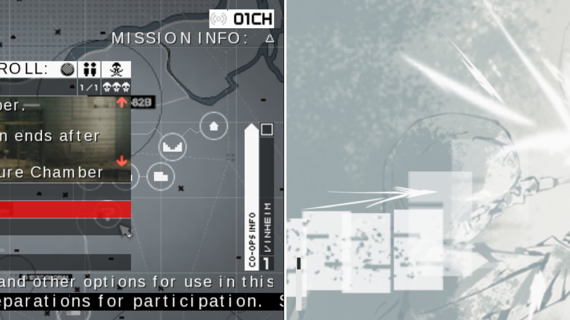 No Mission Prep in this OPS for obvious reasons. Make sure to tap triangle as fast as possible.