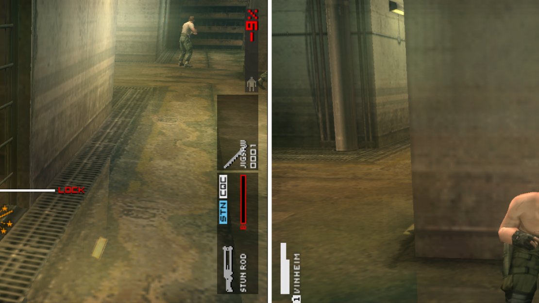 Stay hidden at all times. You have no equipment whatsoever so you’ll depend on your sneaking ability and CQC.