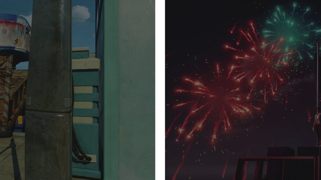 Once you have 10 Security Cameras (left) you can begin the defence sequence (right).