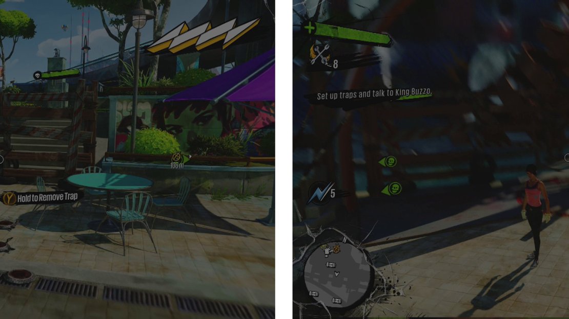 Plant your traps to slow enemy progress and keep those precious barricades in-tact as long as possible!