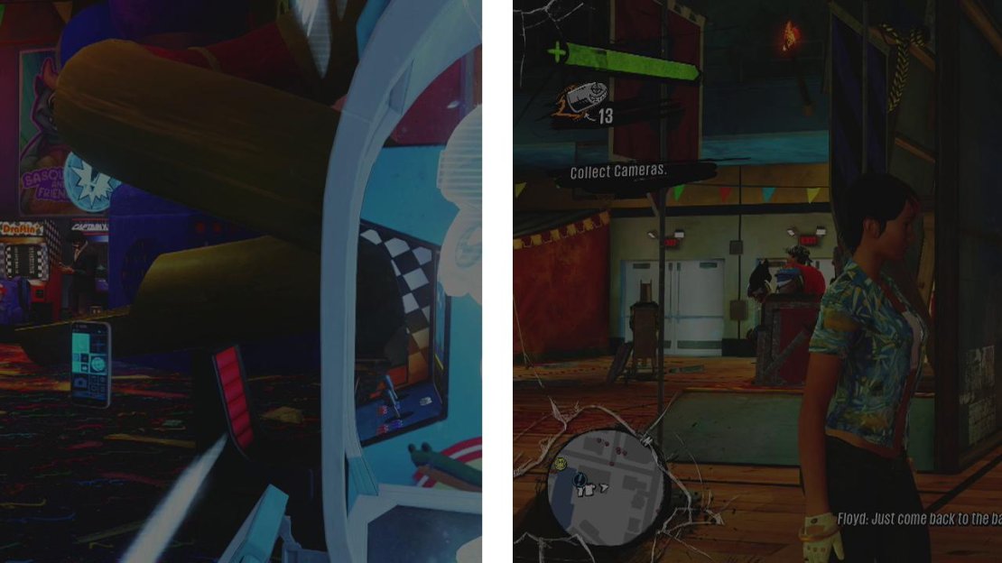 Easy smartphones to find include those located inside the Oxford’s Base (left) and the Fargathian base (right)