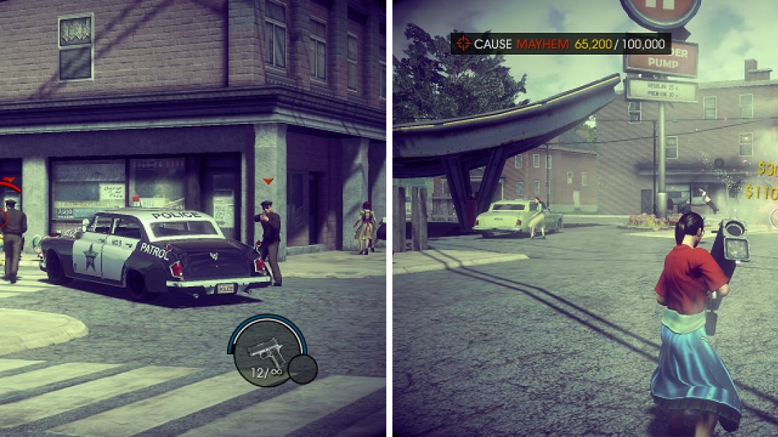 After the crap hits the fan, you’ll need to cause some mayhem to help Kinzie get you out of the simulation.