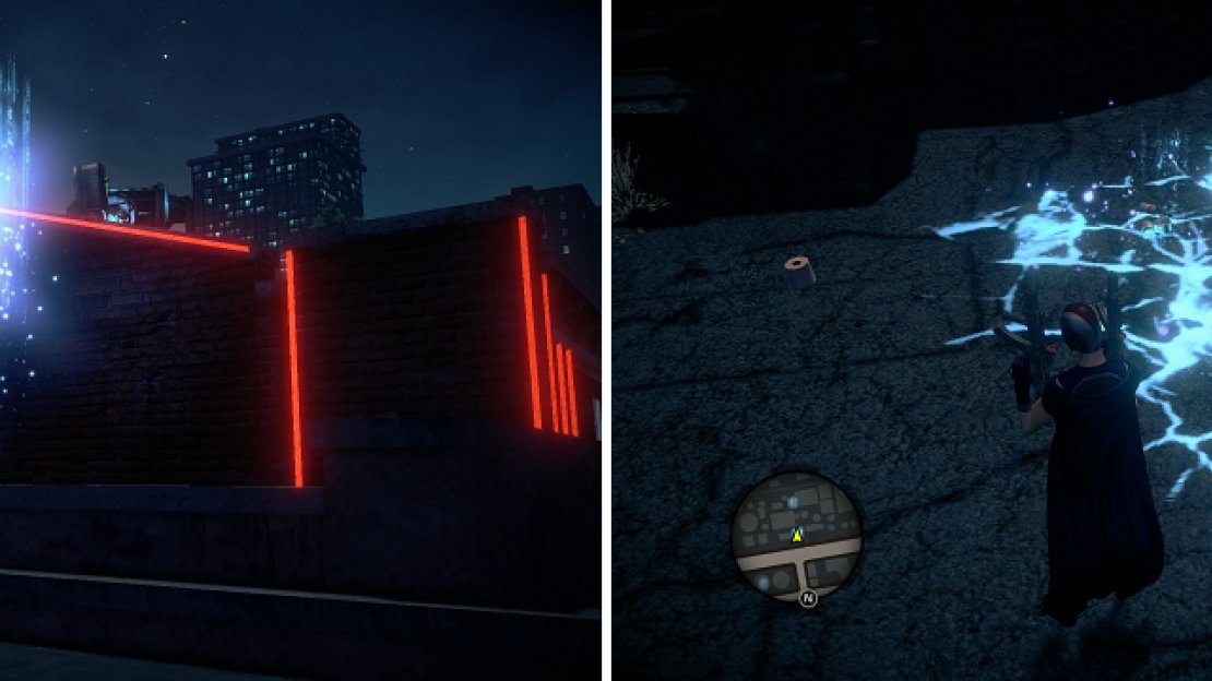 Most clusters are out in the open, but some are hidden and require the use of your powers to reveal them.