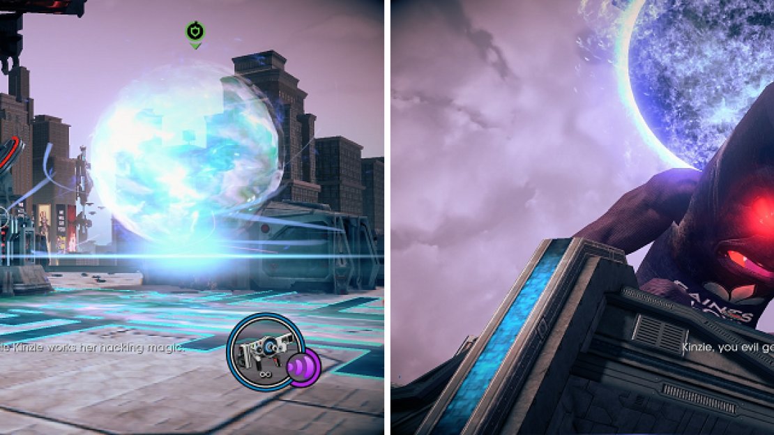 There will be three portals to defend, with the last one reprising the role of a certain friend, who is now on your side.