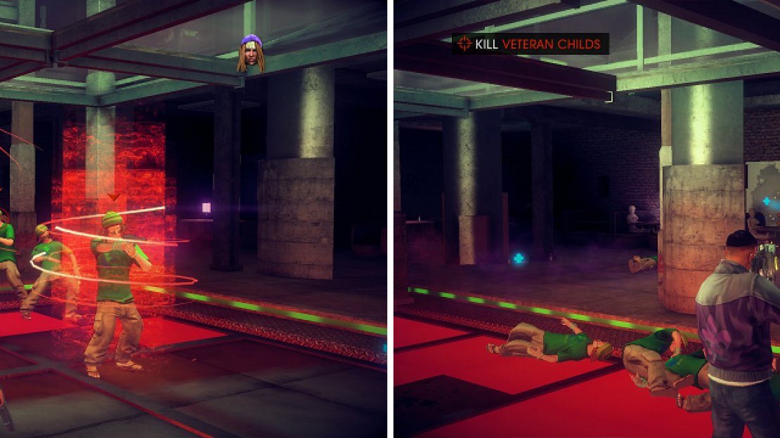 Veteran Child will keep respawning until you get the Disintegrator, which lets you kill the clones for good.