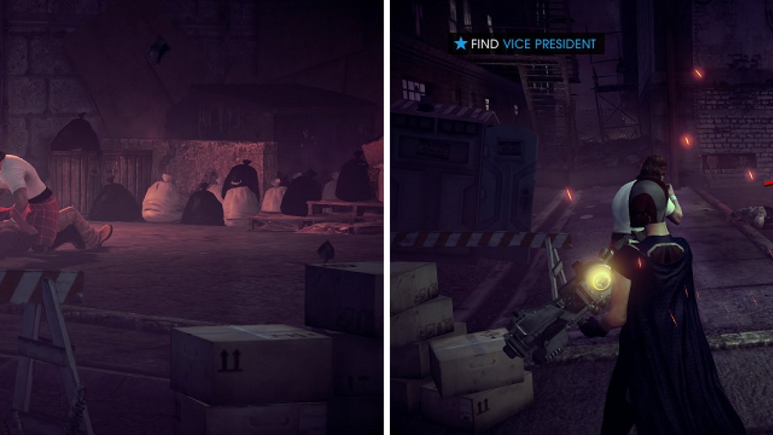 Roddy will be fighting with Keith and then become your homie for the rest of the mission when Keith flies off.