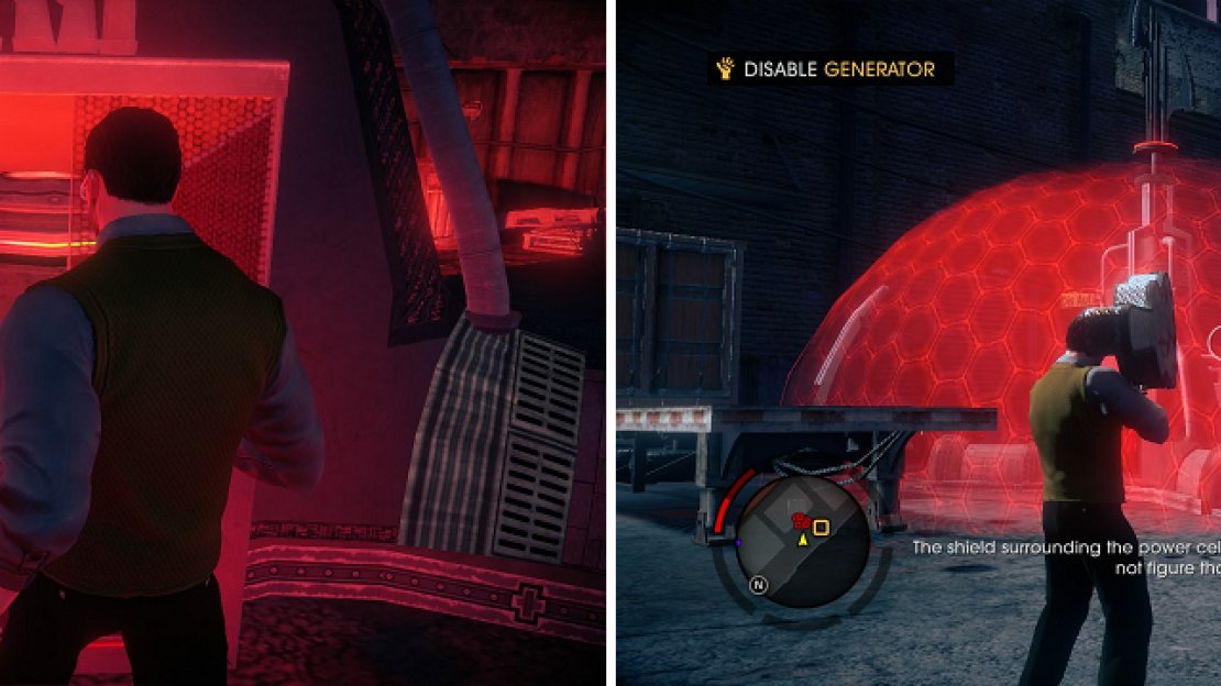 Just go up and grab the battery, but some are surrounded by shields.