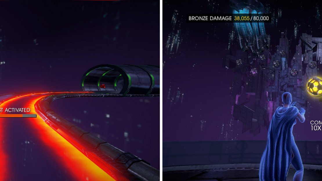 There are three types of Rifts and each one has their own rules, although they are all just “high score” kinds of mini-games.