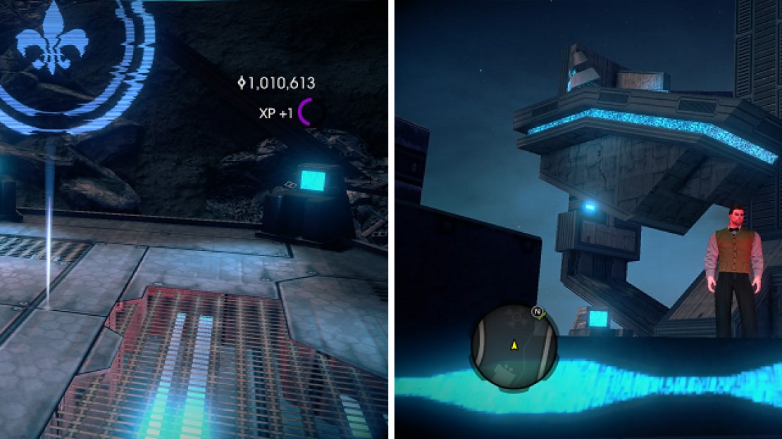 Make sure you activate the warp points while climbing the towers, as they make it easier to return where you were should you fall off.